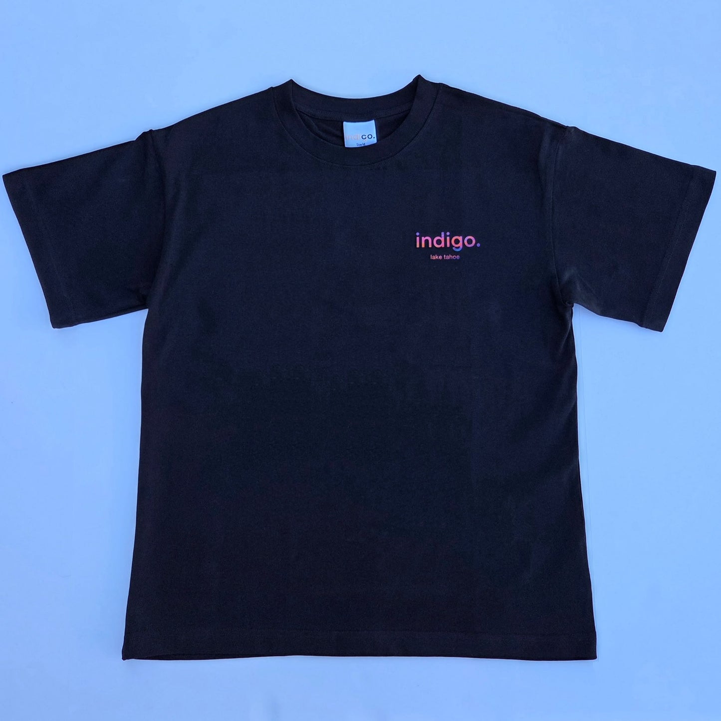 Emerald Bay Sunset T-Shirt (Black)