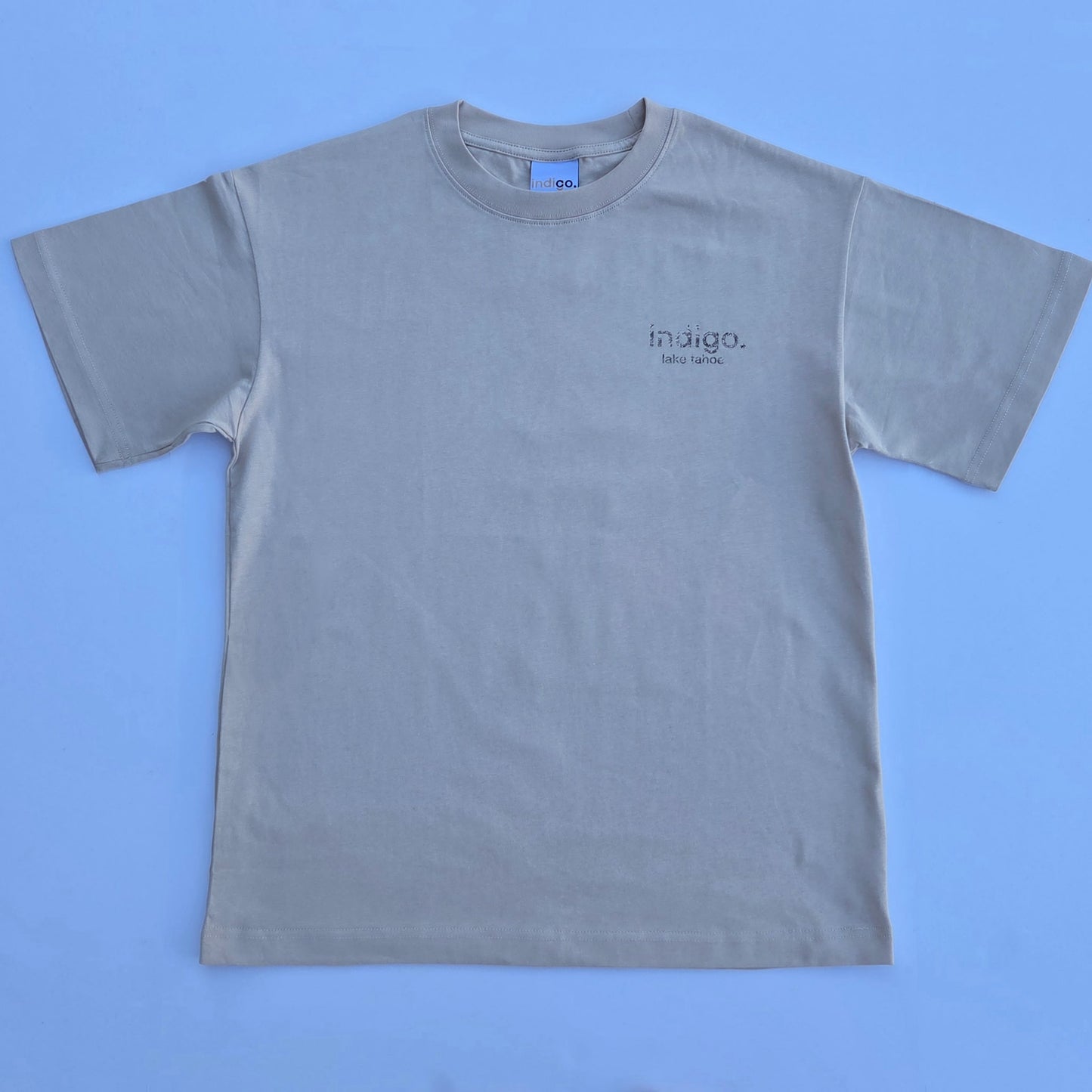 Tahoe Topography T-Shirt (Tan)