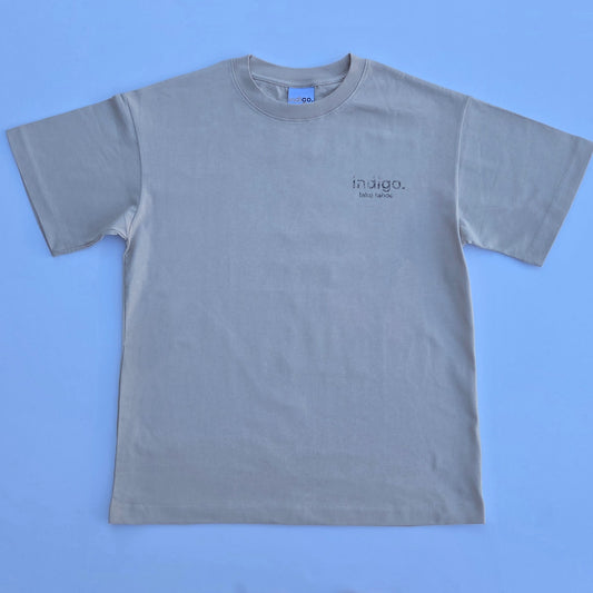 Tahoe Topography T-Shirt (Tan)
