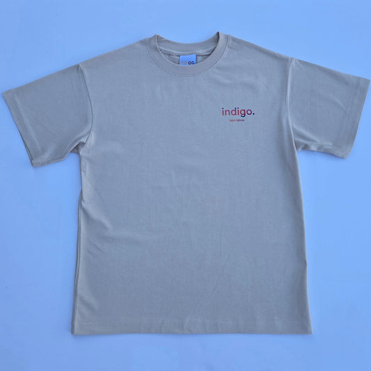 Emerald Bay Sunset T-Shirt (Tan)