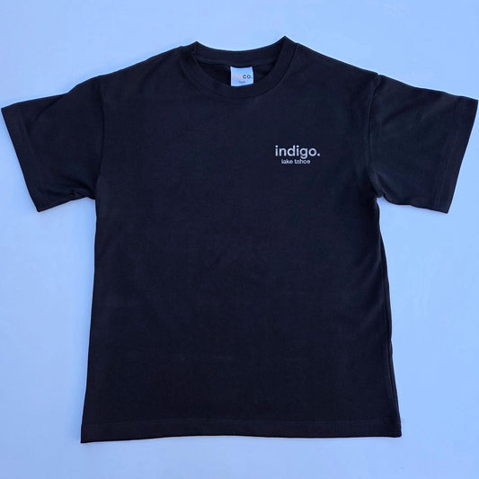 Tahoe Topography T-Shirt (Black)