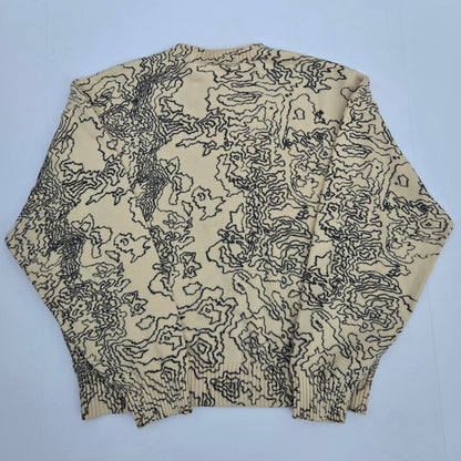 Lake Tahoe Topography Sweater